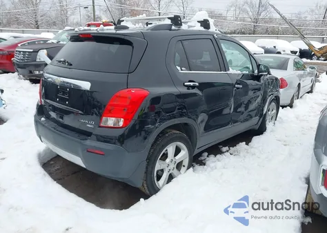 2015 Chevrolet Trax Ltz from USA, damaged, VIN 3GNCJTSB2FL172320